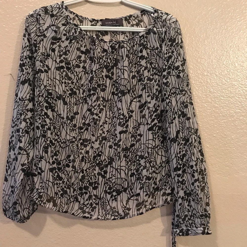 Sheer Blouse